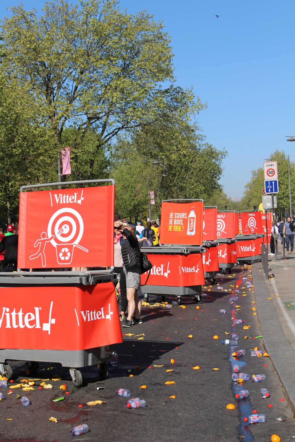 ANKLE DEEP IN ORANGE&nbsp;PEEL